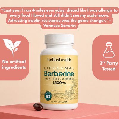 Bella Health Liposomal Berberine