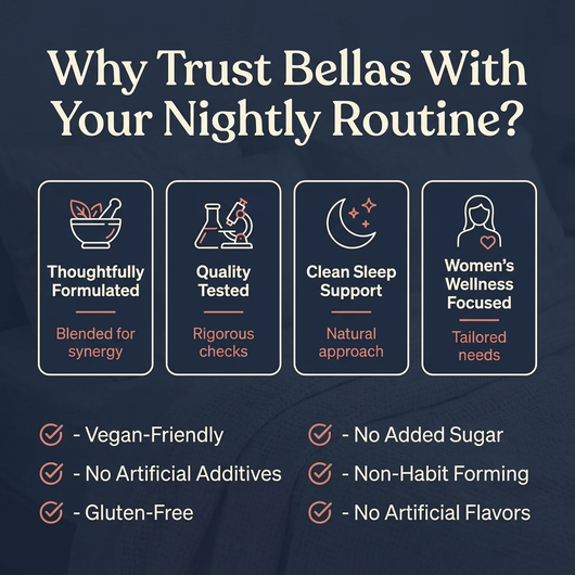 Bellas 3AM Stay-Asleep Protocol