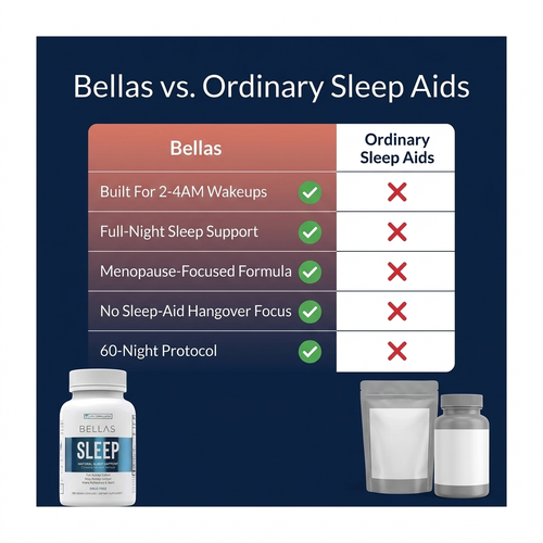Bellas 3AM Stay-Asleep Protocol