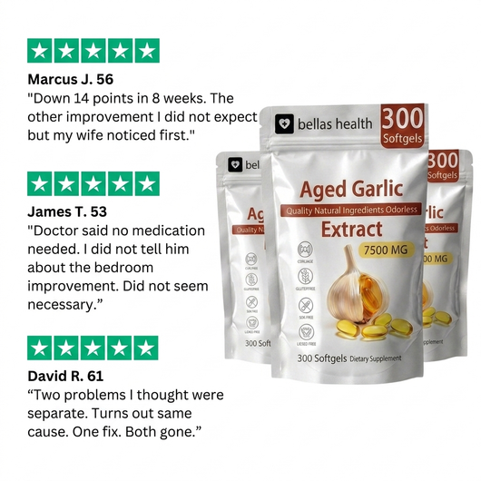 BellaHealth Aged Garlic