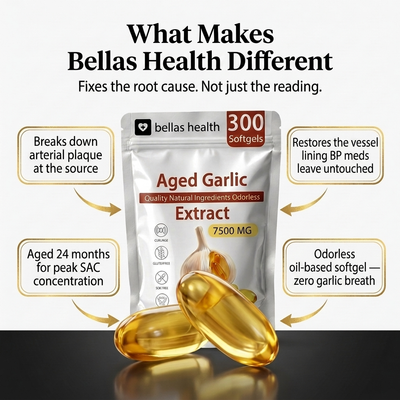 BellaHealth Aged Garlic
