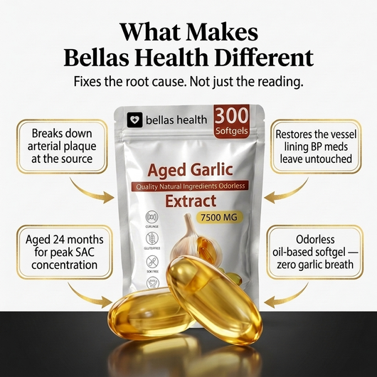 BellaHealth Aged Garlic